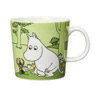 Moomin Arabia Mug Moomin Herbe verte