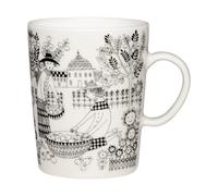 Arabia Mug Emilia 50 cl Noir-blanc