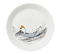 Moomin Arabia True to its origins Assiette Moomin 2017 blanc