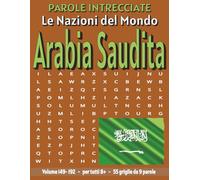 Arabia Saudita - Parole Intrecciate: Passatempo senza schermo per relax e concentrazione