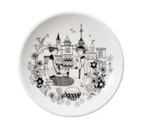 Arabia Soucoupe Emilia Ø 10.5 cm Noir-blanc