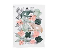 Arabia Torchon de cuisine Kukkamaa 50x70 cm Vert