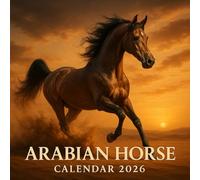 Arabian Horse: 2026 Calendar