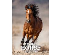 Arabian Horse: Picture Book: 40 Elegant Arabian Horse Images in Premium Color | A Visual Collection for Horse Lovers of All Ages.