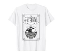 Arabian Nights 1001 nuits | Booktok Bookish Merch T-Shirt