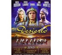 Arabian Nights (1942) / The Golden Blade (1953) + Ali Baba and the Forty Thieves (1944) / Aventuras Del Desierto pack G