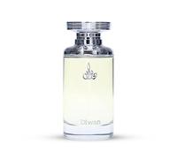Arabian Oud DIWAN 200 ml | Eau de Parfum pour Lui | Violet, Cardamome, Oud, Patchouli et Fèves Tonka | Senteur boisée et ambrée.
