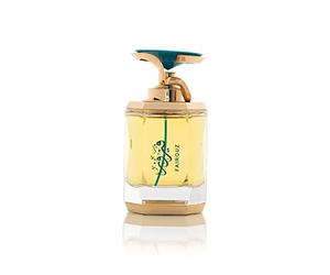 Arabian Oud FAIROUZ 100 ml | Eau de Parfum Unisexe | Notes d'agrumes et florales, vanille, bois de cèdre | Parfum floral et oriental.
