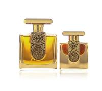 Arabian Oud Gift Set ROYAL OUD Parfum 85 ml et Huile 12 ml | Coffret | Safran, Ambre, Musc et Oud | Senteur boisée et oud.