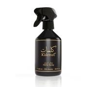 Arabian Oud Home Spray KALEMAT 500 ml | Parfum d'intérieur | Safran, Cannelle, Vanille et bois de santal | Senteur boisée et ambrée.