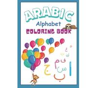 Arabic Alphabet Coloring book