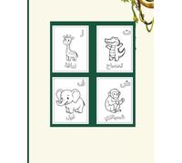 Arabic Alphabet for Kids: Learn Letters the Fun Way: For Kids Ages 3-9