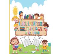 Arabic Alphabet Letter Tracing Workbook: Let's Write Arabic Learn To Write The Arabic Letters, Words And Vowels, Alif Baa Tracing Book For Muslim Kids ... Arabic Handwriting Learn, Trace And Practice