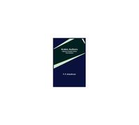 Arabic Authors; A Manual Of Arabian History And Literature