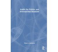Arabic For Politics And International Relations