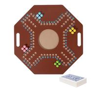 Arabic Playing Card Board Game - Wooden Jackaroo Family Strategy Game