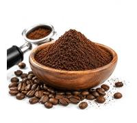 Arabica Gold Café moulu fraîchement torréfié emballé sous vide au Royaume-Uni (1000 g)