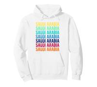 Arabie Saoudite colorée Sweat à Capuche