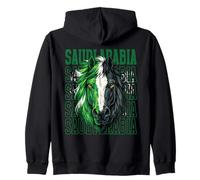 Arabie Saoudite Fan Arabian Horse Saudi Sweat à Capuche