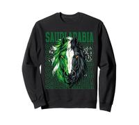 Arabie Saoudite Fan Arabian Horse Saudi Sweatshirt