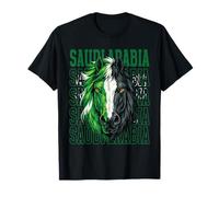 Arabie Saoudite Fan Arabian Horse Saudi T-Shirt