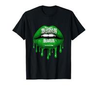 Arabie Saoudite Girl Lips Drip T-Shirt