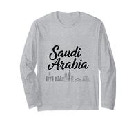 Arabie Saoudite Skyline Voyage Vacances Tenues Manche Longue