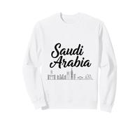 Arabie Saoudite Skyline Voyage Vacances Tenues Sweatshirt