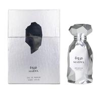 Arabiyat Marwa Eau de Parfum 100 ml - Parfum unisexe en spray naturel avec notes de bergamote, petit grain et gingembre pour un parfum frais, agrumes et longue durée