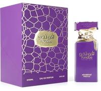 Arabiyat Prestige Fondue - Velvet Dip Eau de Parfum (unisex) 100 ml, fabriqué aux Émirats arabes unis