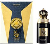 ARABIYAT PRESTIGE Hamdan the Hero Eau de Parfum For Men, 75 ml Made in UAE