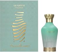Arabiyat Prestige Nisma, Eau de Parfum, 80 ml, Flacon Turquoise et Or