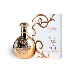 ARABIYAT PRESTIGE NYLAA 80ML EAU DE PARFUM SPRAY NEUF & SCELLÉ