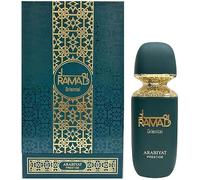 Arabiyat Prestige Ramad Oriental Eau de Parfum pour Homme et Femme (Unisexe) 100 ml Fabriqué aux Émirats Arabes Unis