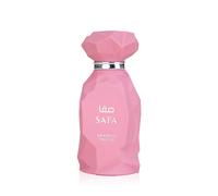 Arabiyat Prestige Safa Eau de Parfum pour Femme, Rose, 100 ml Fabriqué aux Émirats arabes unis
