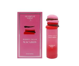 Arabiyat Sugar Berries Cream Macaron Eau de Parfum pour Femme 100 ml Fabriqué aux Émirats Arabes Unis