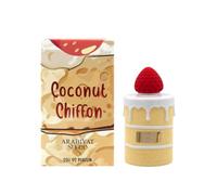 Arabiyat Sugar Coconut Mousseline de soie pour homme et femme Parfum unisexe 100 ml Fabriqué aux Émirats Arabiyat