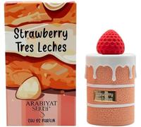 Arabiyat Sugar Strawberry Tres Leches EDP Eau de parfum pour femme 100 ml Fabriqué aux Émirats arabes unis