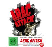 Arac Attack – Angriff der achtbeinigen Monster – Blu-ray + DVD – Médiabook Cover B