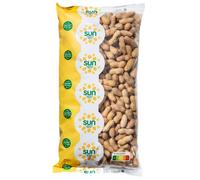 Arachides Coques en sachet de 1kg x5 Sun Fruits Secs