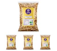 Arachides Décortiquées Grillées Salées Bio 250 g | Cacahuètes 100% Naturelles | Cacahuètes Jumbo | Snack Sain & Énergisant | Sans OGM | Idéal pour Végétariens & Végétaliens | BASE ORGANIC FOOD