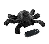 Arachnid Creepy Crawly, Motion Control, 2.95 inches Spider with Lighting, Silicone Creature, Glow Effect Design, Kids Party Entertainment Indoor Use Set