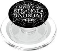 Arachnid I Myself Am Strange & Innusual Toile d'araignée PopSockets PopGrip pour MagSafe