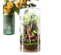 Arachnid Réservoir d'écran - Cage transparente, récipient de maintien respirant | Boîtiers d'animaux résistants à l'humidité, panneau d'ouverture facile par le haut pour l'élevage de scorpions, idéal