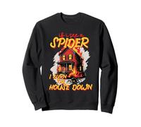 Arachnophobie Phobie Des Araignées Sweatshirt