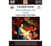 ARADIA ENSEMBLE MALL - CHARPENTIER MESSE DE MINU - DVD - E4z