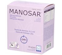 Arafarma Manosar Granulé Pour La Préparation D'Une Susp. À Usage Oral 30 pc(s)