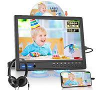Arafuna Lecteur DVD Portable Voiture 12,5" HDMI Double Écran USB/SD