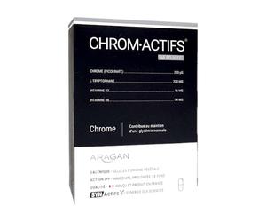 Aragan ChromActifs SynActifs 60 Gélules