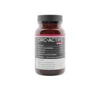 Aragan - Circactifs Pilulier - Circulation Jambes Lourdes - Vigne Rouge | Avec Raisin, Citron & Vitamines - 60 Gélules - Complément Alimentaire - Synactifs - Fabriqué en France
